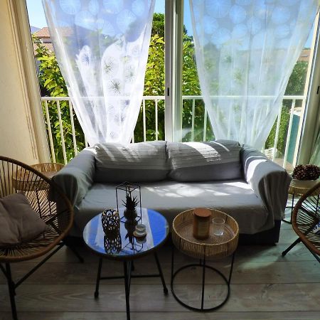 Charmant T2, Cabine, Parking, Les Balcons De La Mediterranee, Narbonne Plage Exterior foto