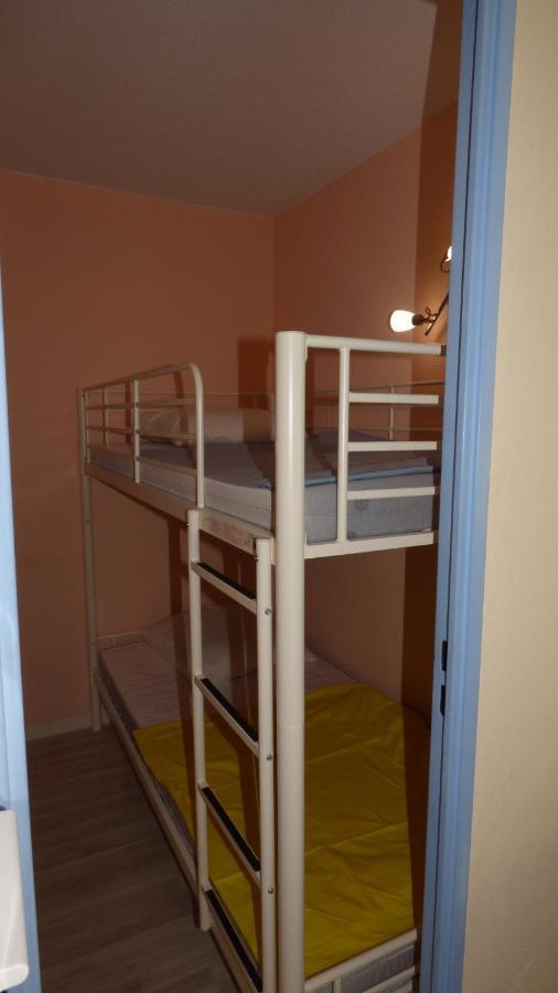 Charmant T2, Cabine, Parking, Les Balcons De La Mediterranee, Narbonne Plage Exterior foto