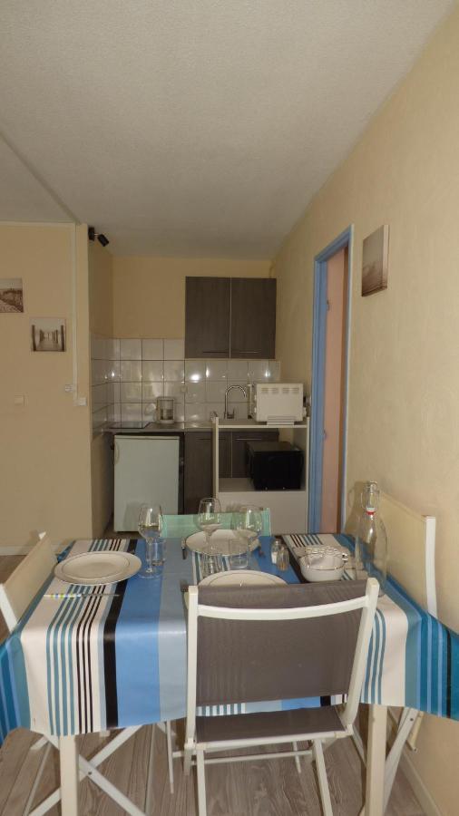 Charmant T2, Cabine, Parking, Les Balcons De La Mediterranee, Narbonne Plage Exterior foto